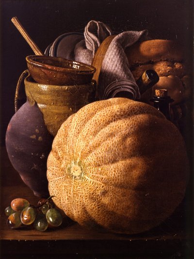Still Life by Luis Egidio Melendez